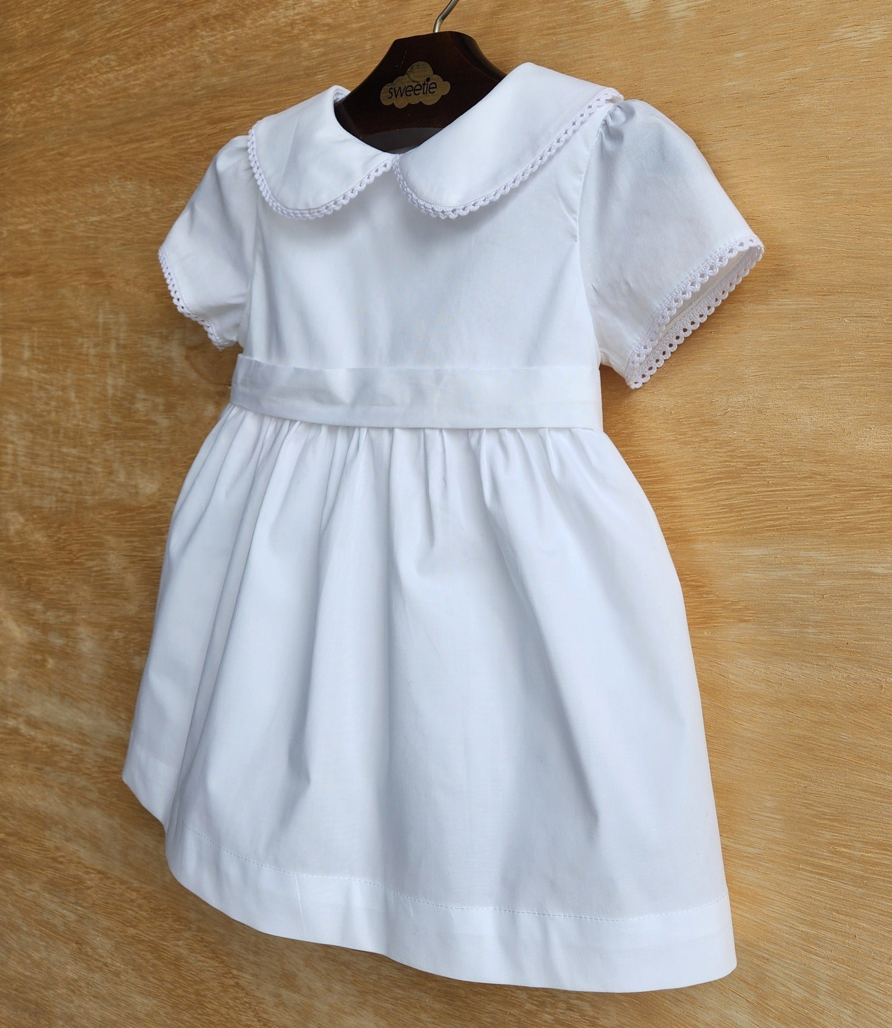 Vestido Bebê Nina Branco