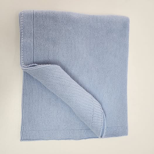 Manta Maternidade Turin Azul
