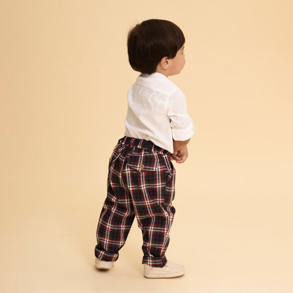 Calça Michael Xadrez