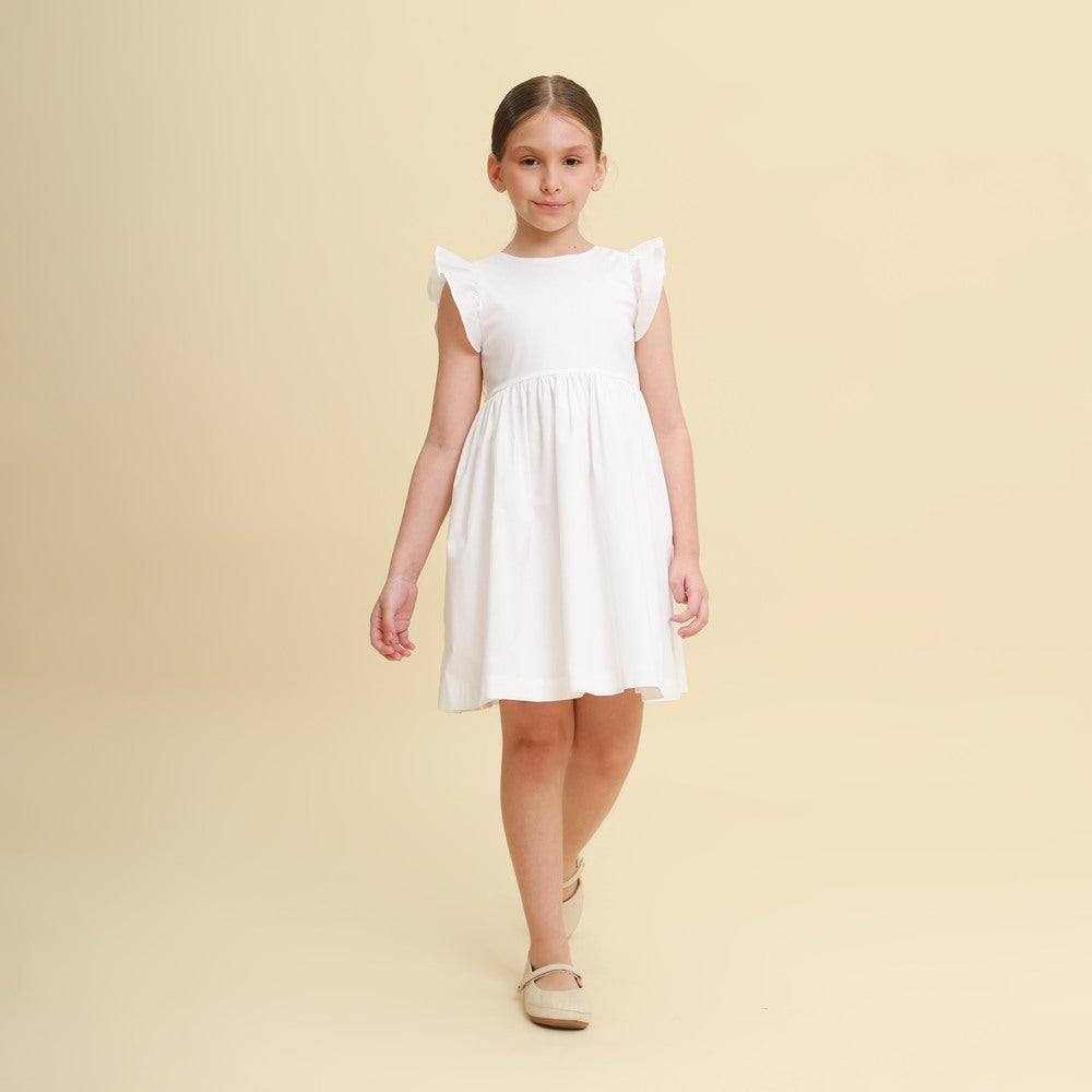 Vestido Infantil Néva Branco