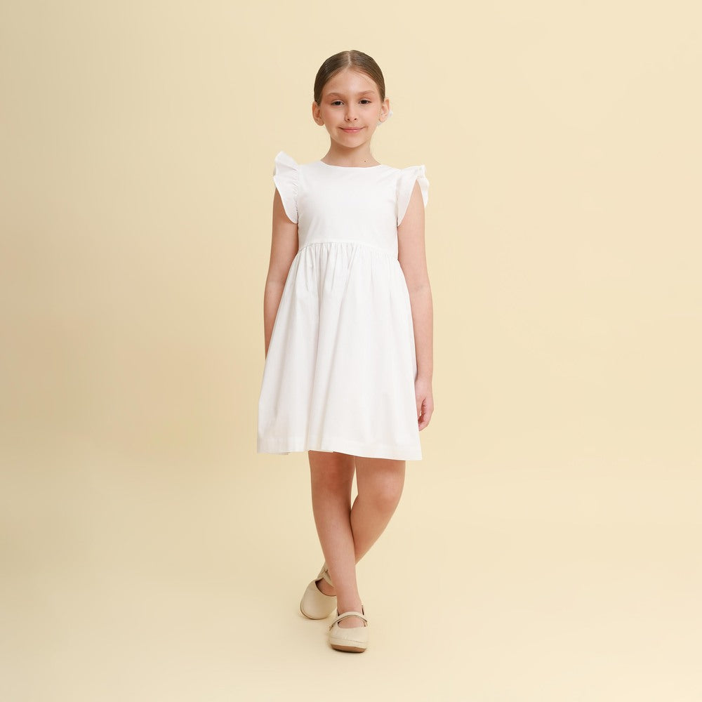 Vestido Infantil Néva Branco