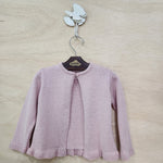 Casaqueto de Tricot Bebê Lorena Rosé