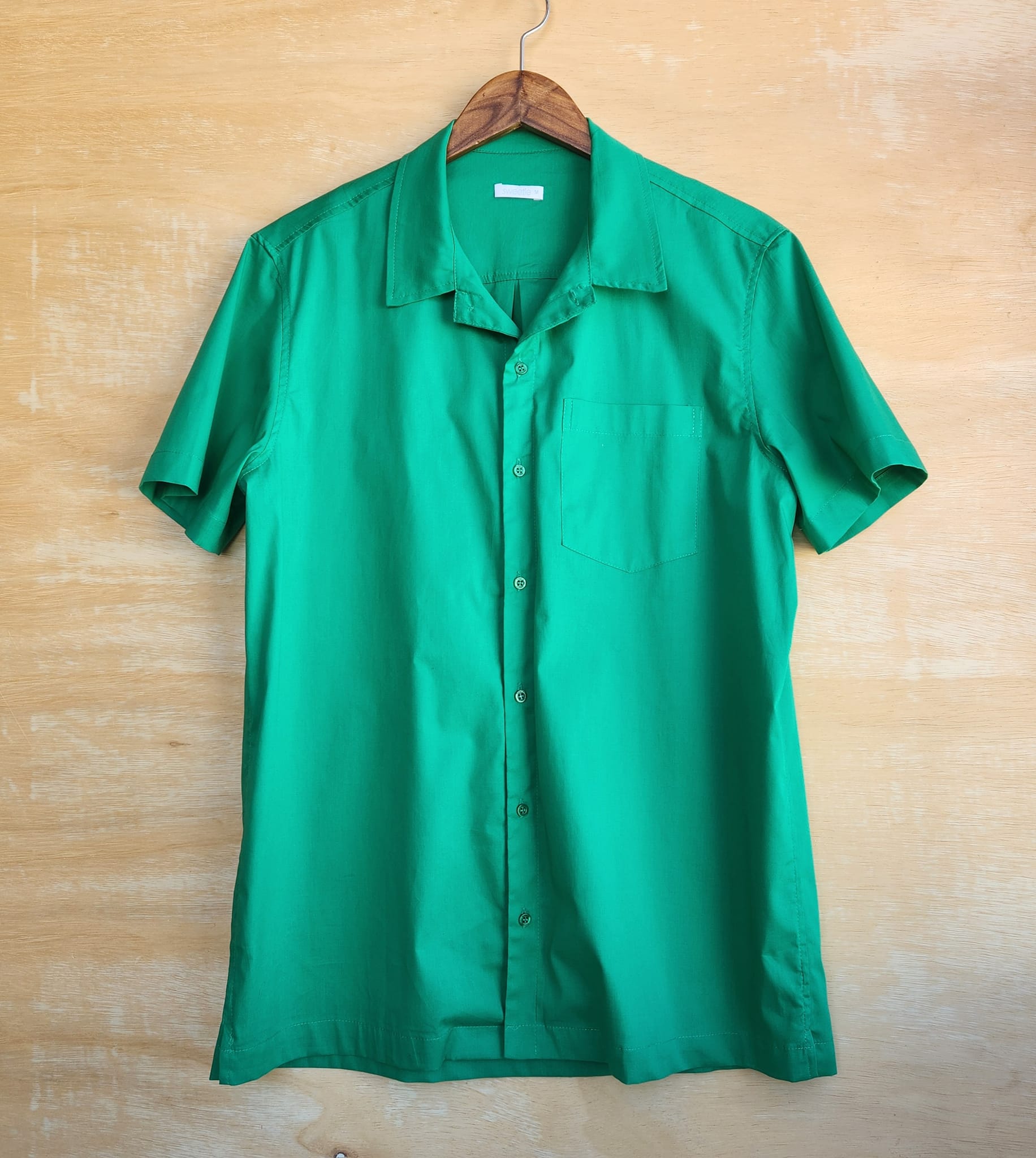 Camisa Pai Verde