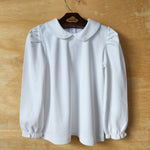 Camiseta Manga Longa Feminina Sweetie Branca
