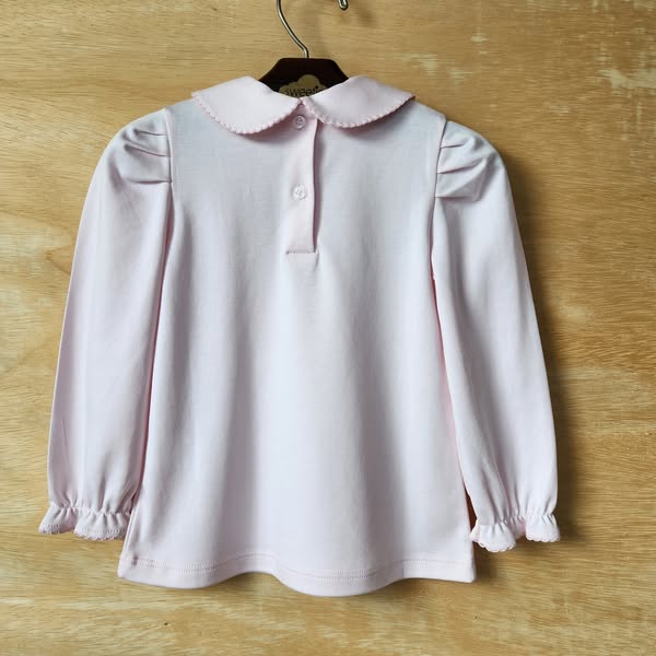 Camiseta Infantil Manga Longa Sweetie Rosa