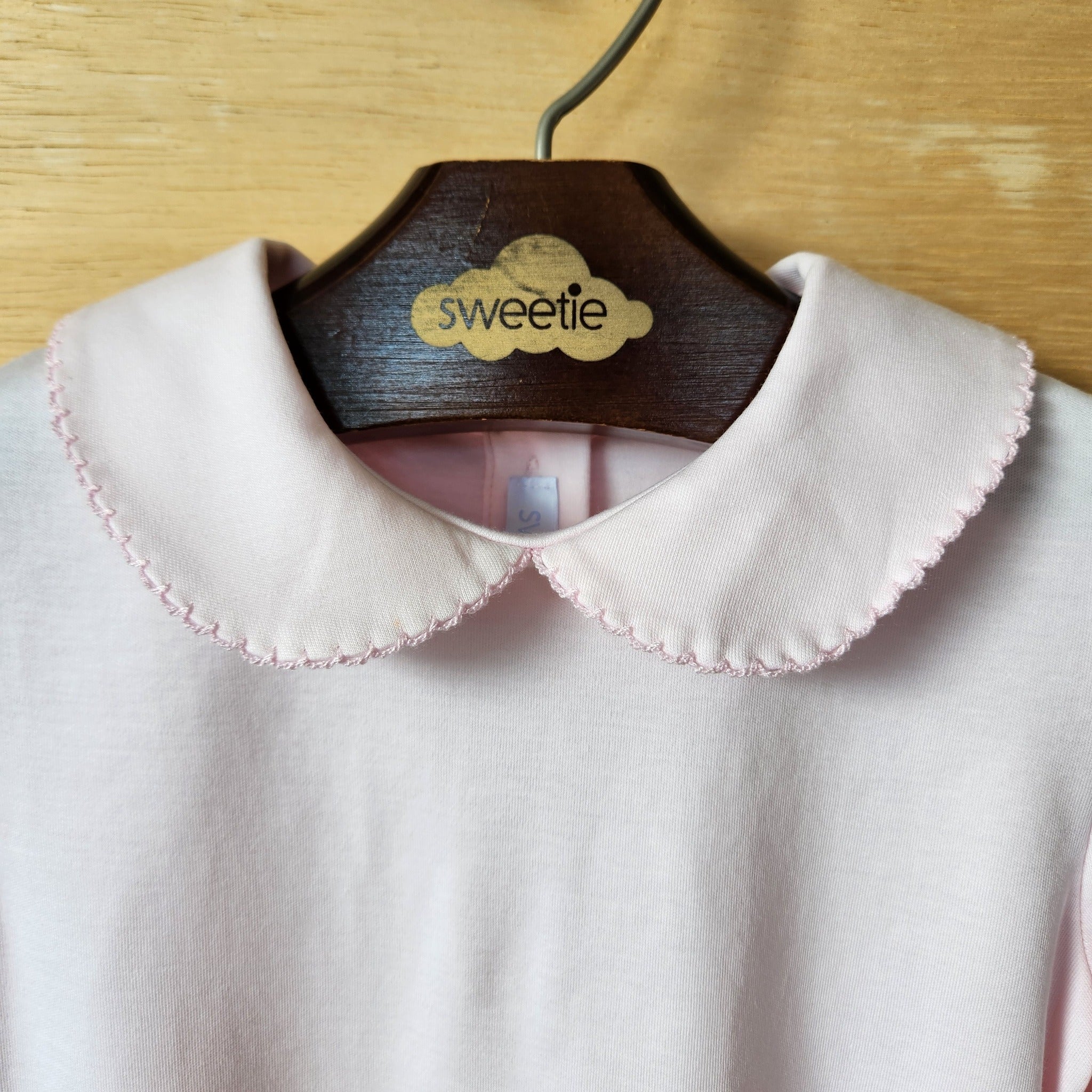 Camiseta Infantil Manga Longa Sweetie Rosa