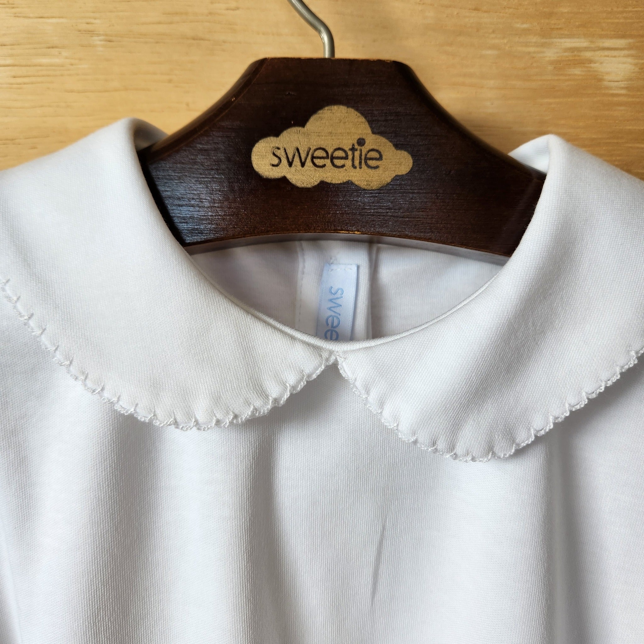Camiseta Manga Longa Feminina Sweetie Branca