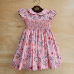 Vestido Bordado Infantil Clara Provence Rosa
