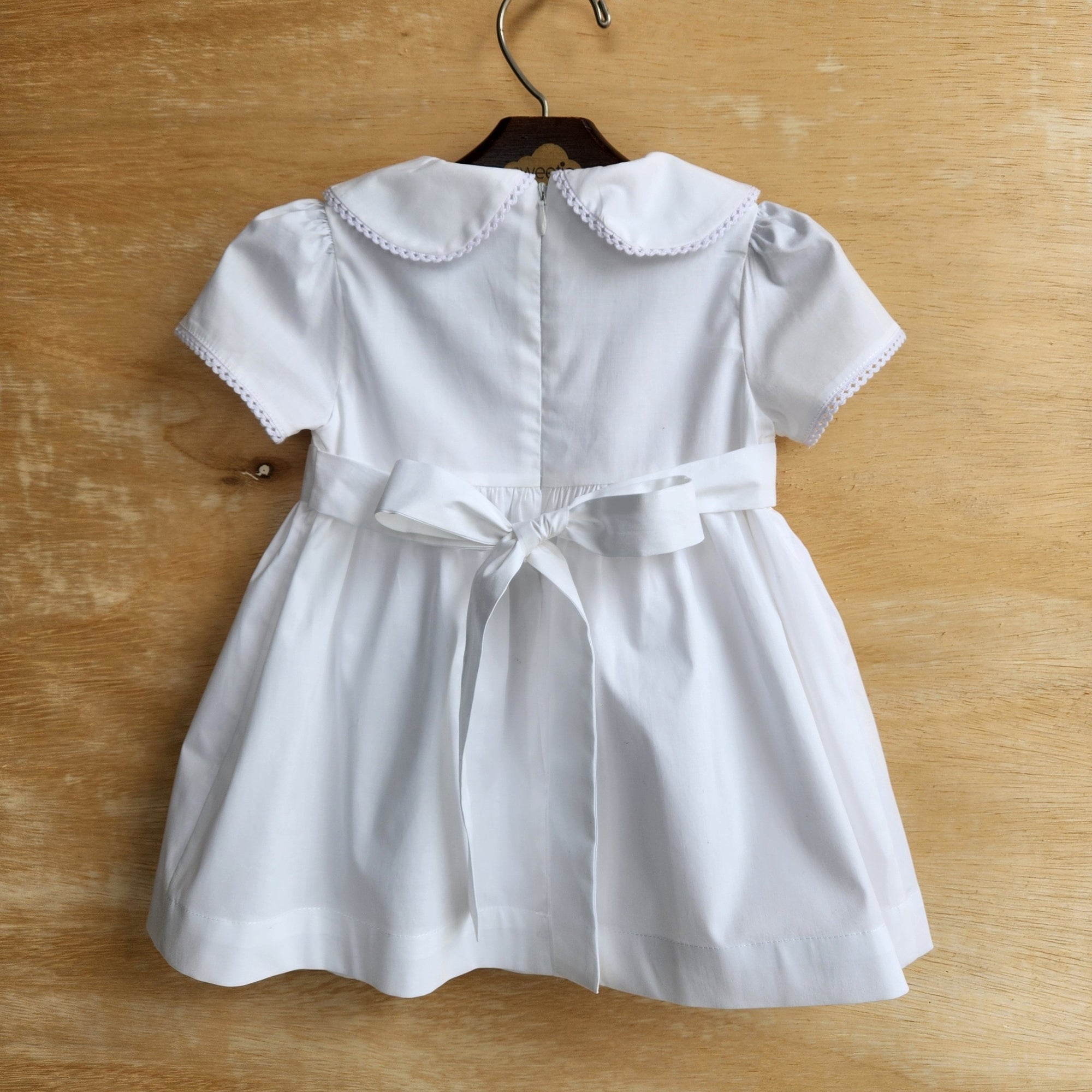 Vestido Bebê Nina Branco