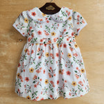 Vestido Bebê Provence Nina Branco