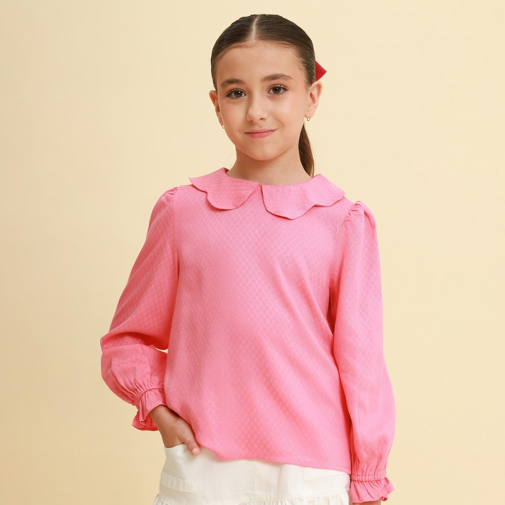 Blusa Fiorella Rosa