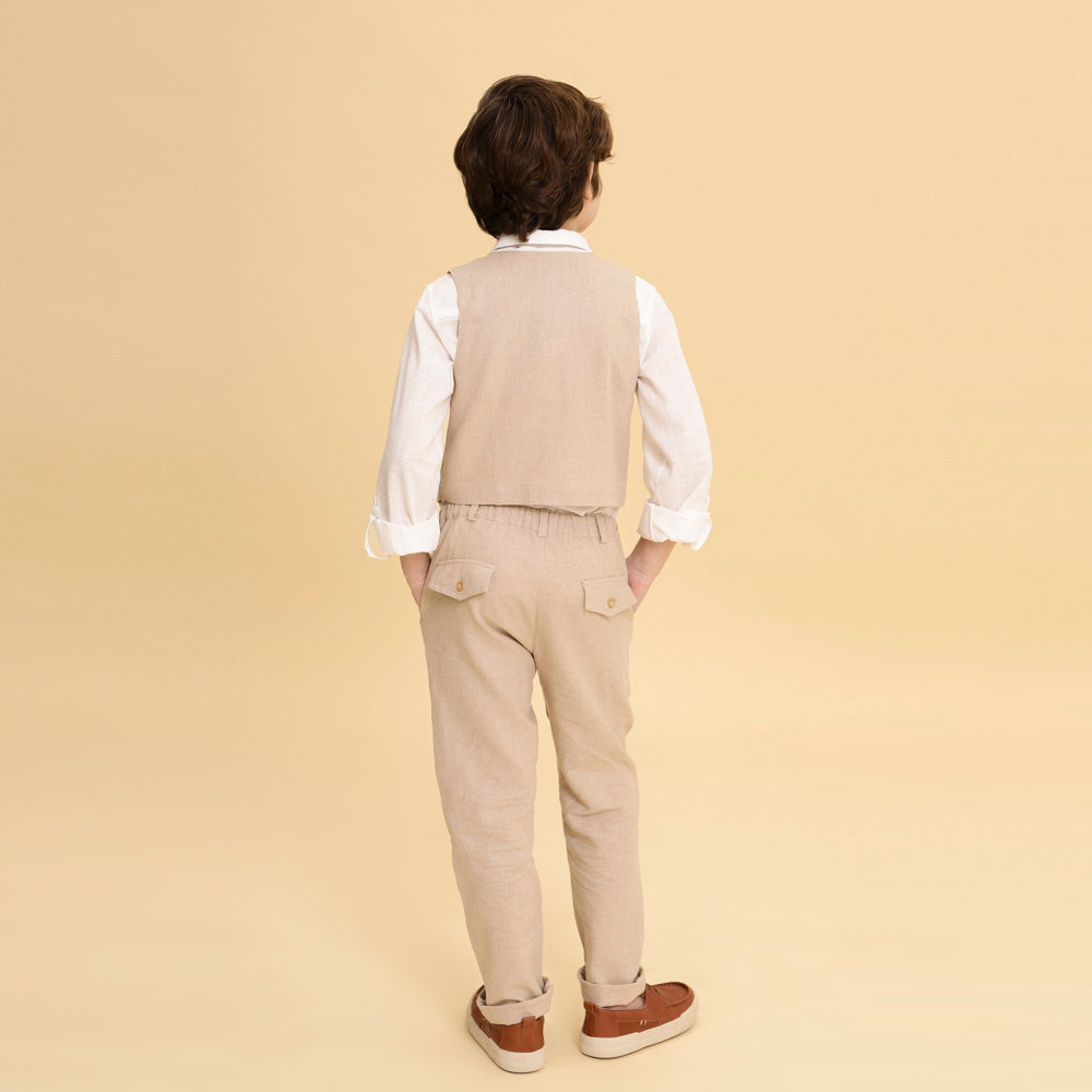 Calça Infantil de Linho Savana