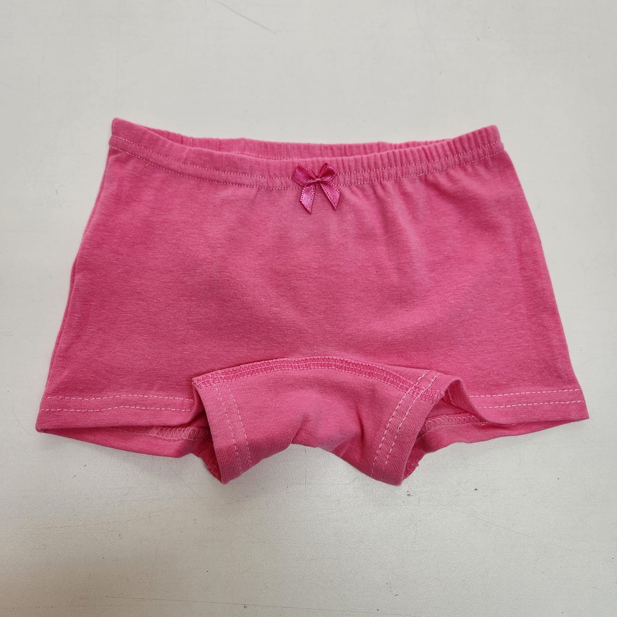 Calcinha Boxer Infantil Sweetie Pink