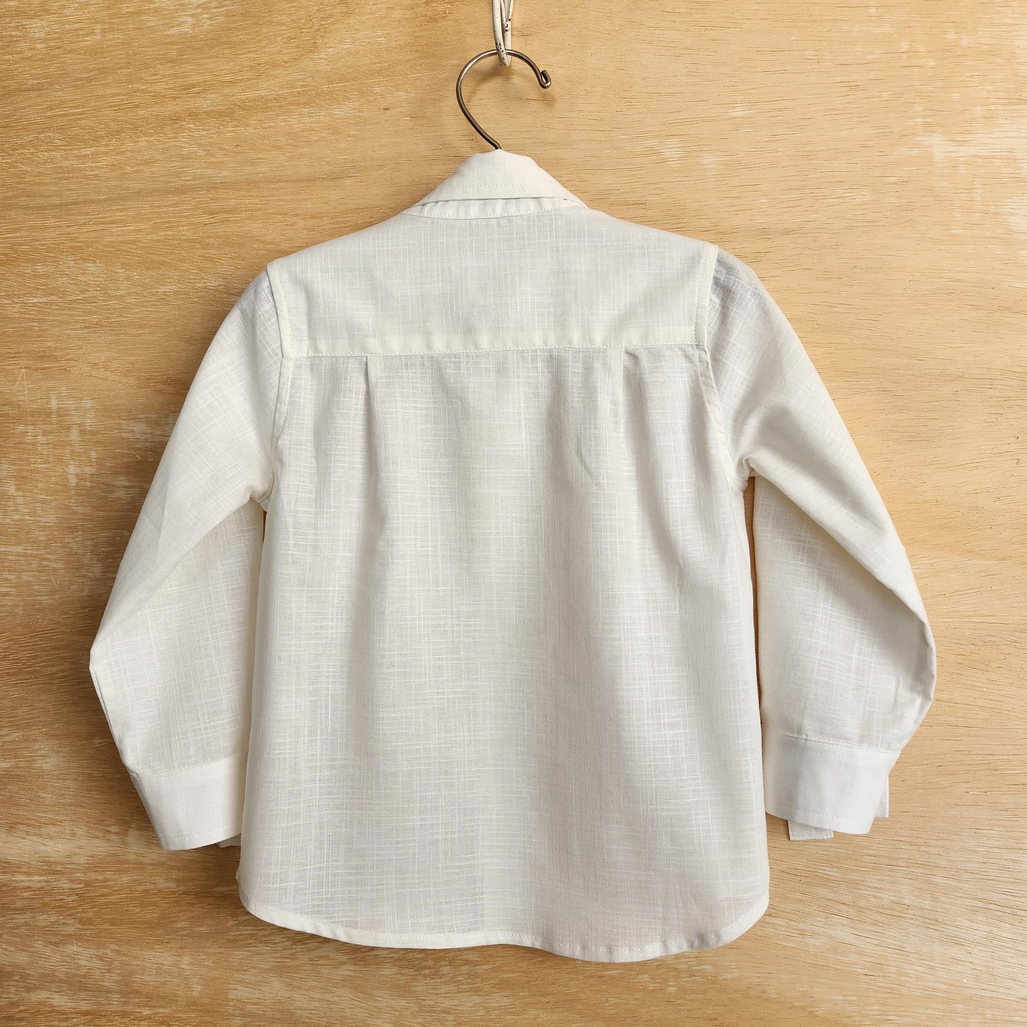 Camisa Infantil Scott Off White