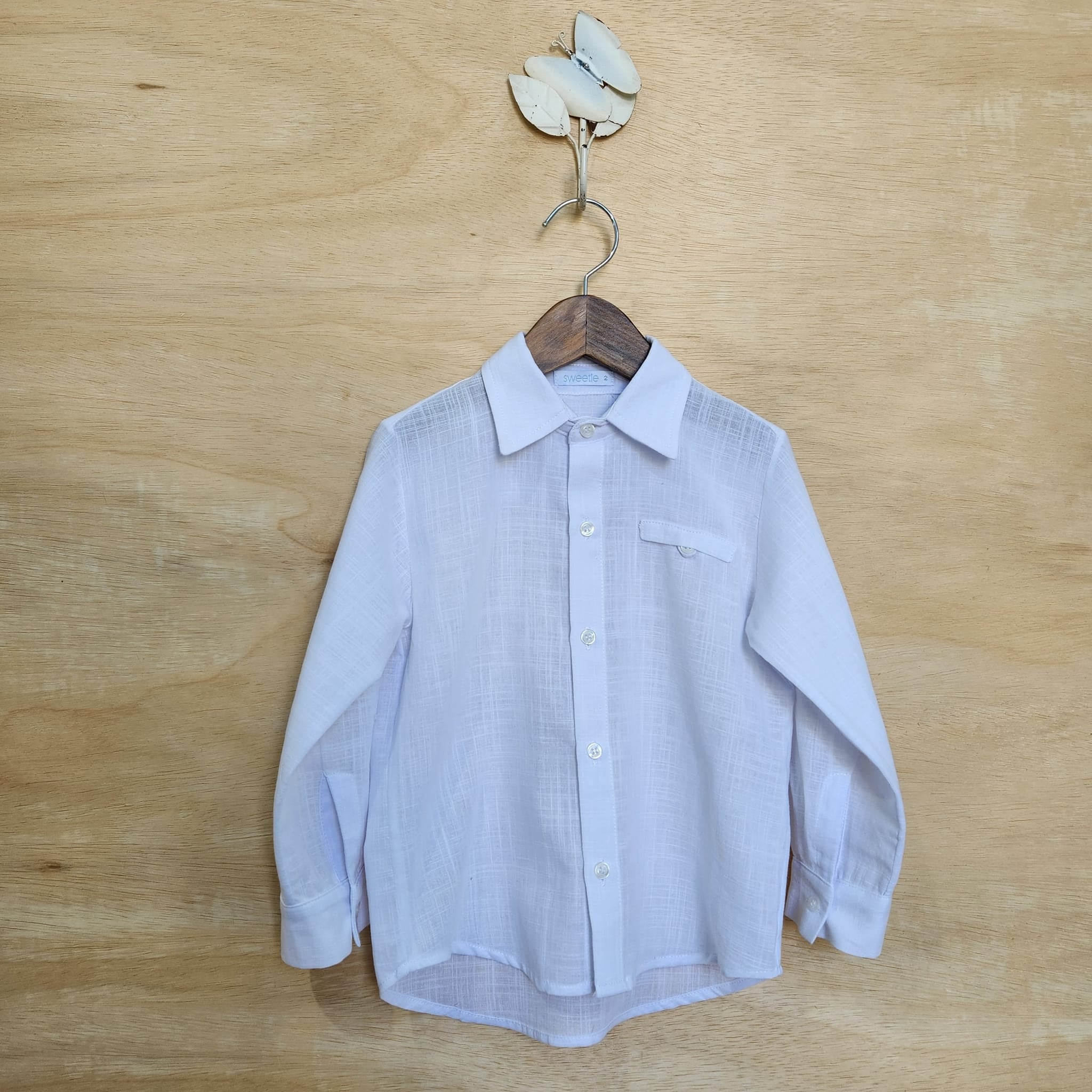 Camisa Infantil Scott Branca