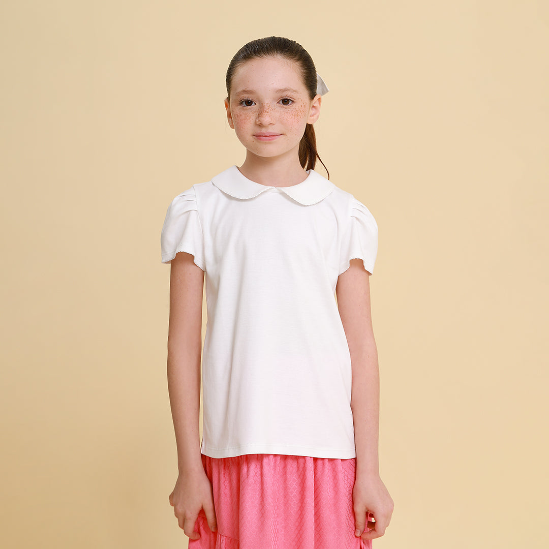 Camiseta Infantil Sweetie Branca