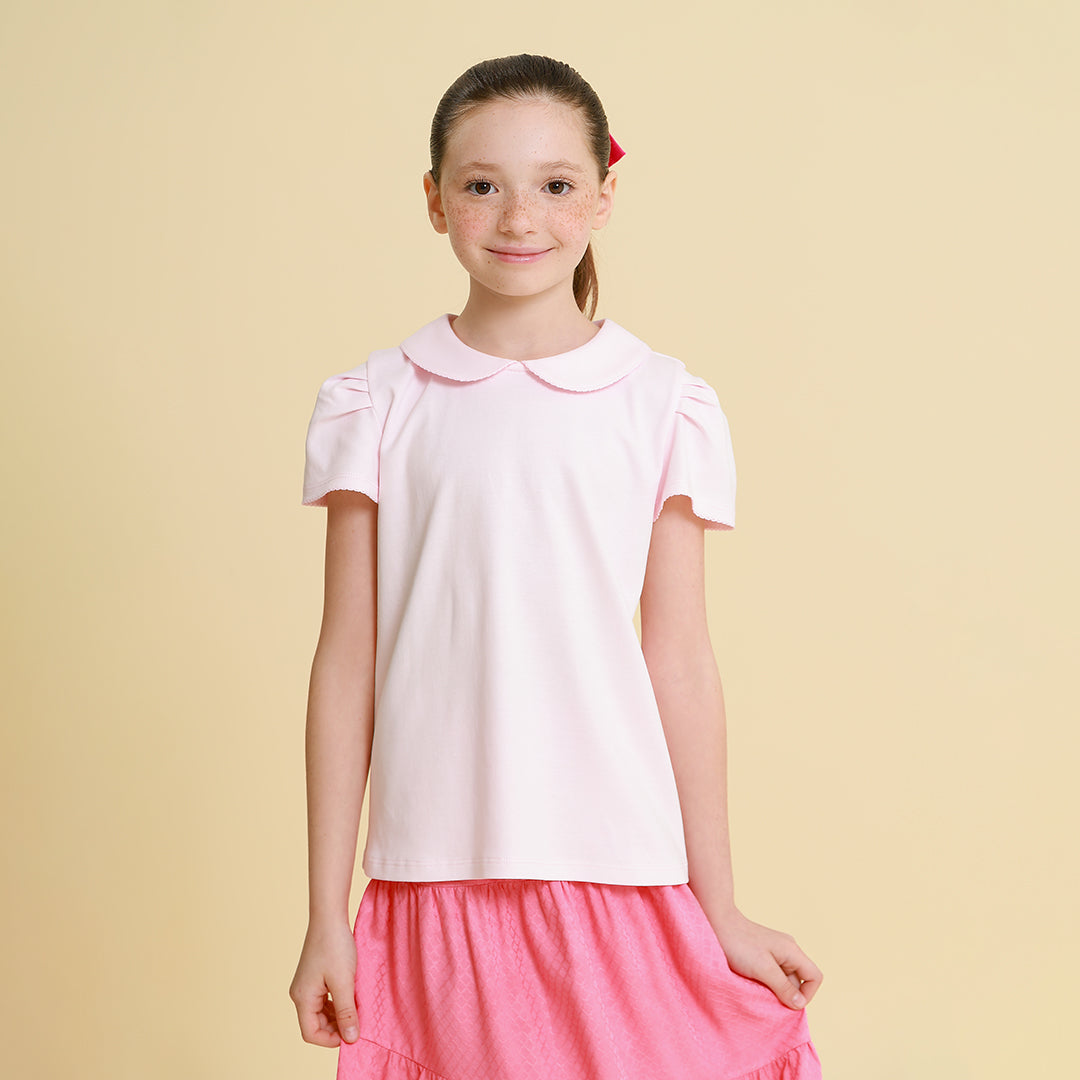 Camiseta Infantil Sweetie Rosa