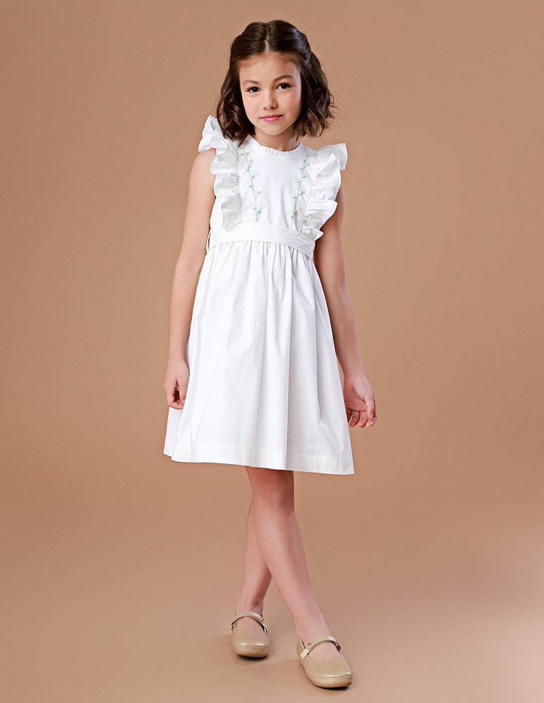 Vestido Infantil Aimée Branco