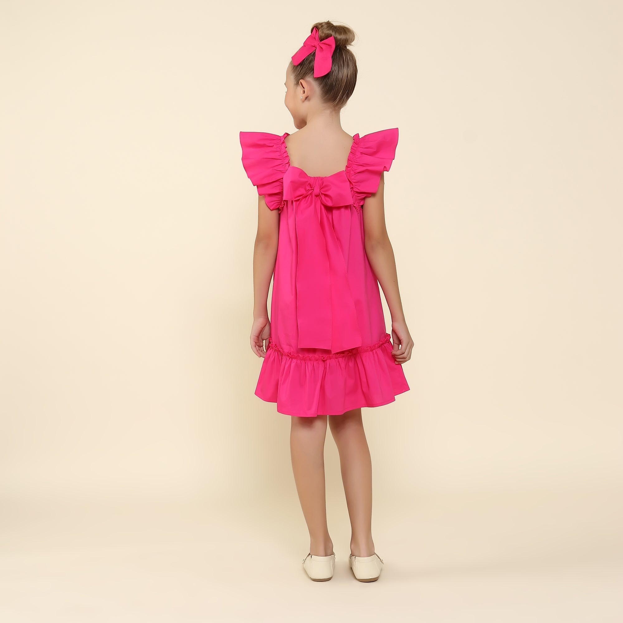 Vestido Infantil Bolonha Pink