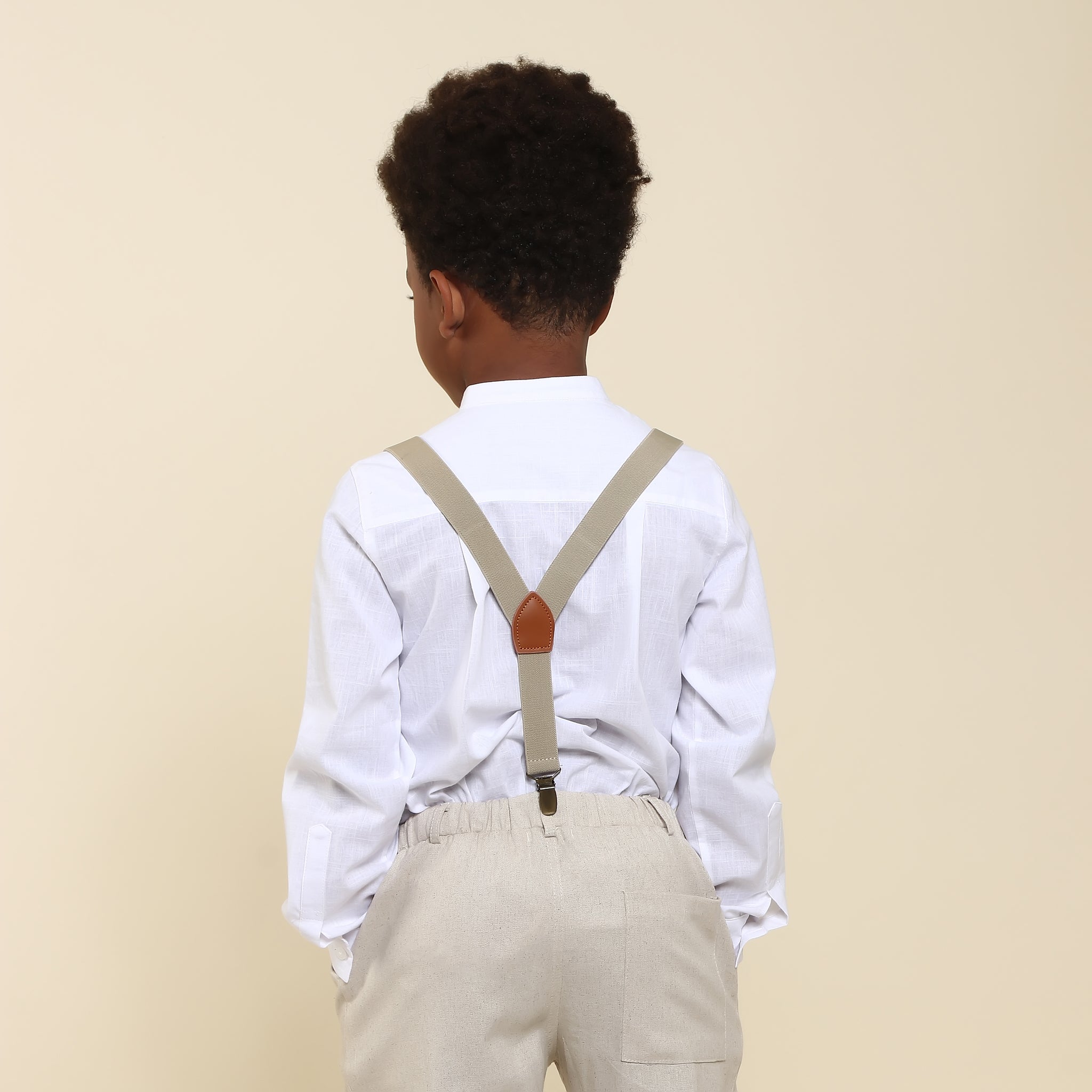 Calça Infantil Arthur Areia