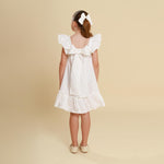 Vestido Infantil Bolonha Branco