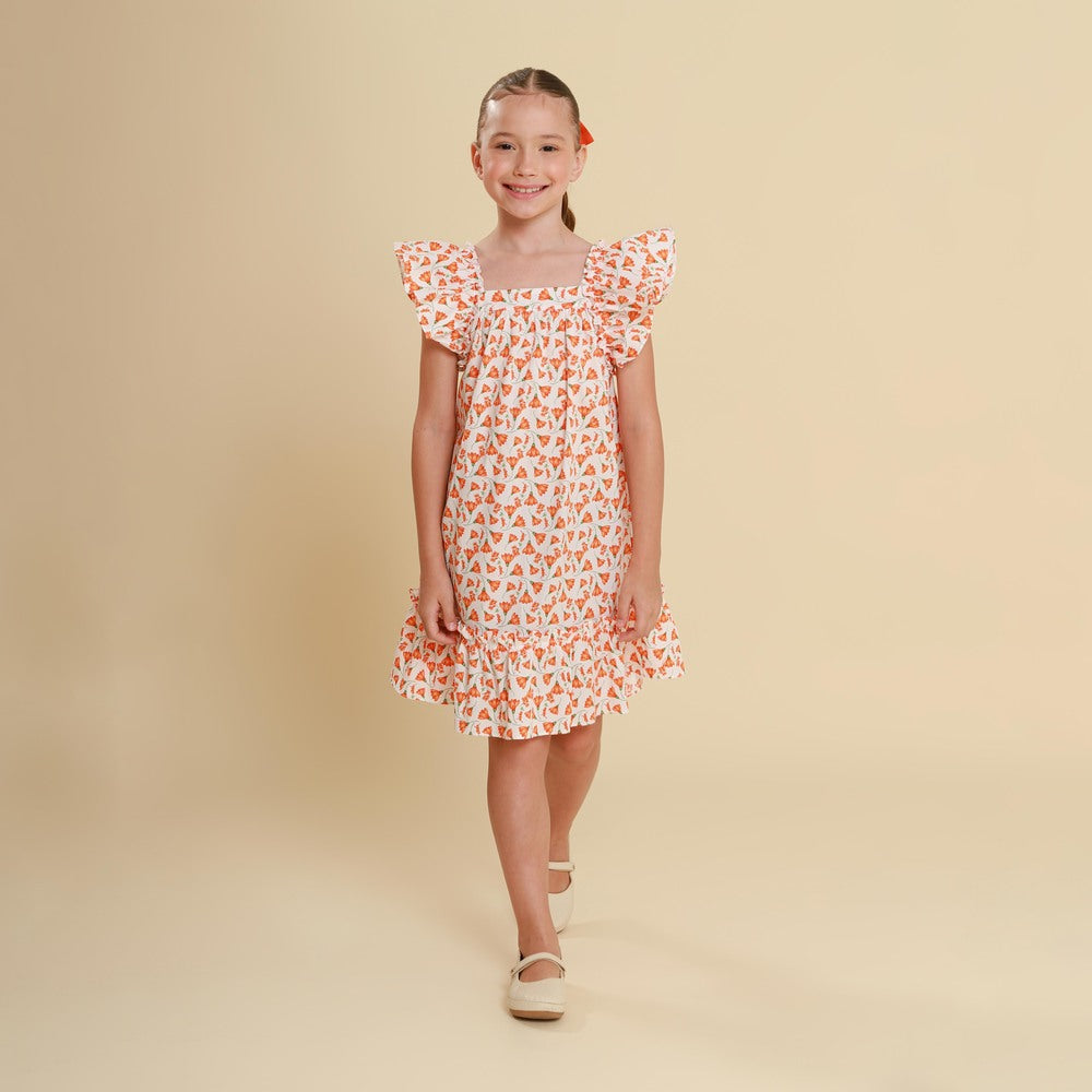 Vestido Infantil Bolonha Primavera