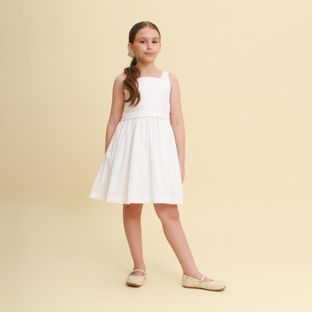 Vestido Infantil Maje Branco