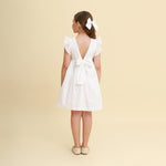 Vestido Infantil Néva Branco
