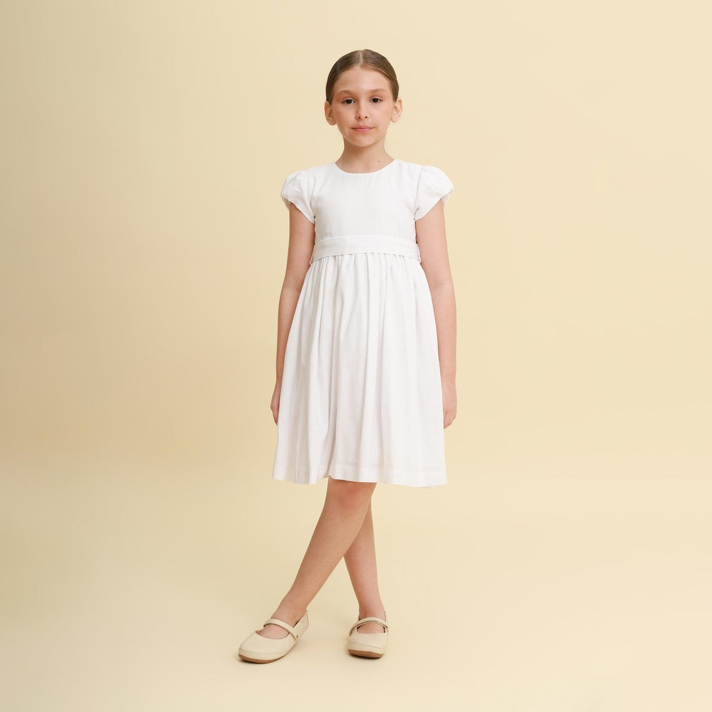 Vestido Infantil Graça Branco