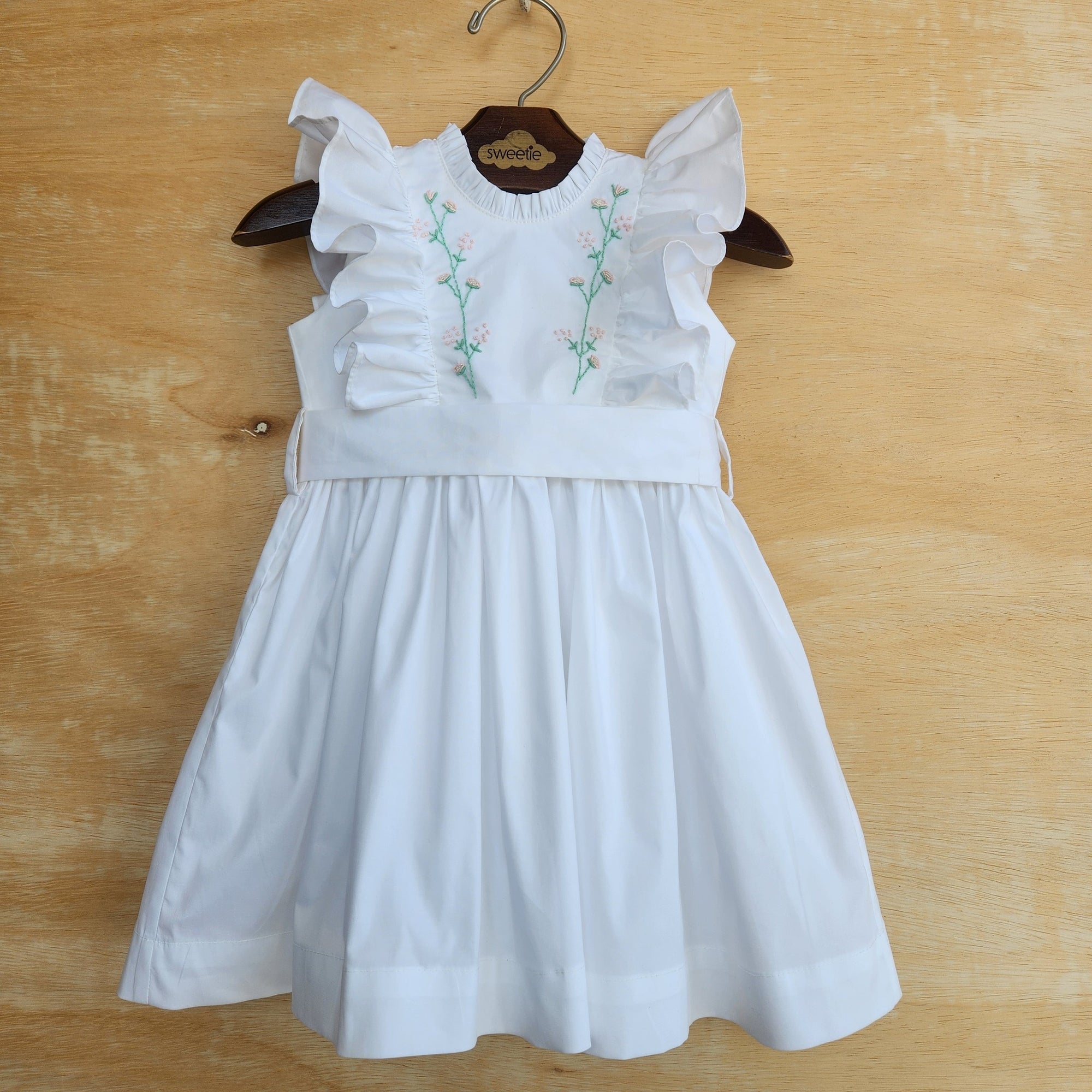 Vestido Infantil Aimée Branco