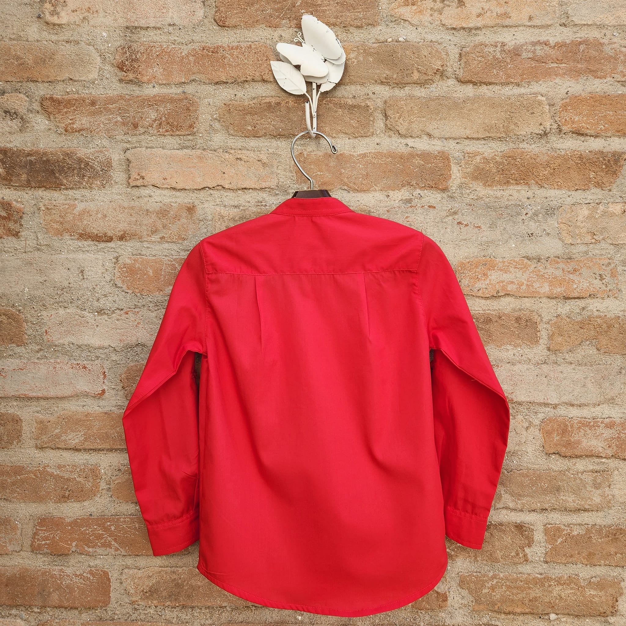 Camisa Infantil Lucca Vermelho