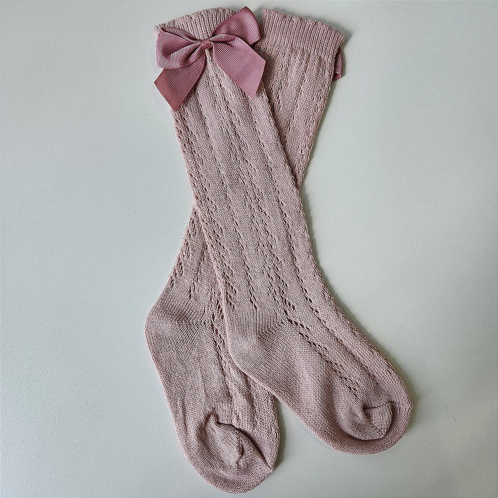 Meia Infantil Carambola - Infanto Juvenil - Rosa