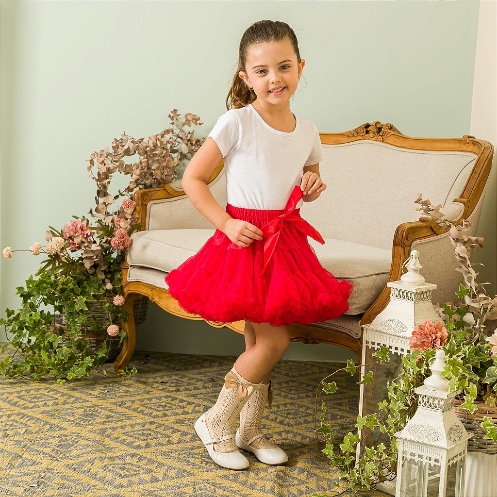 Saia best sale tutu preço