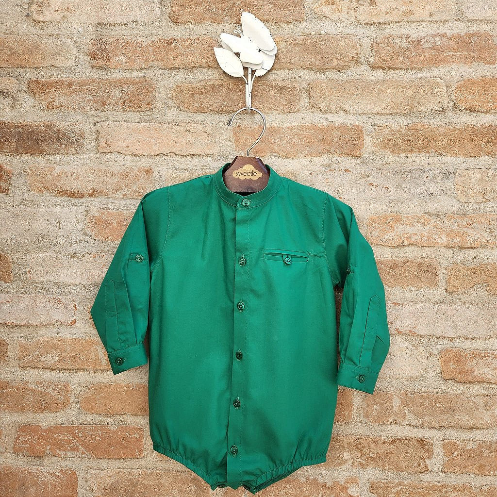 Camisa Body Lucca Verde